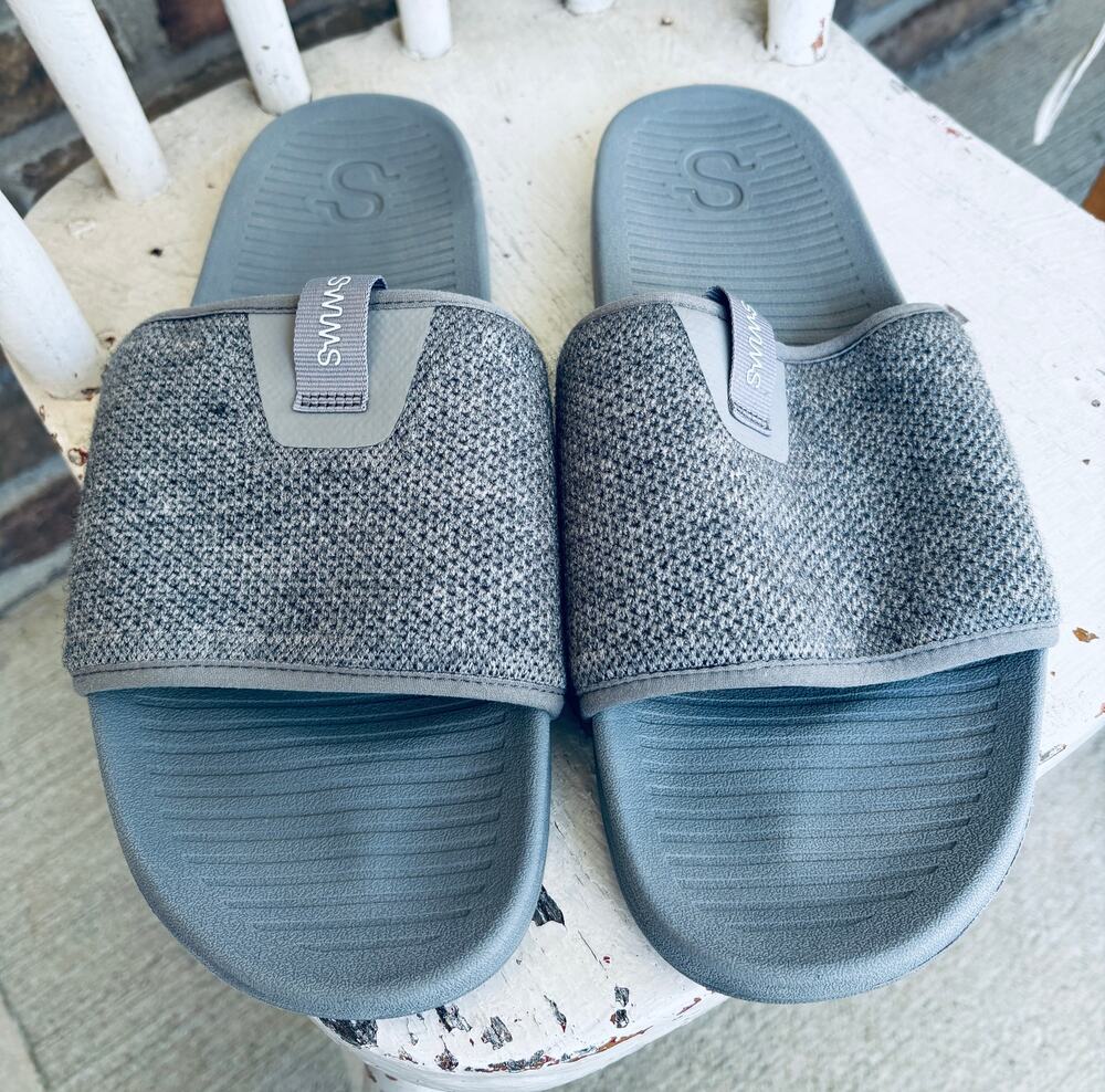 Men's SWIMS Cabana Mist Slide Sandals, Size 11